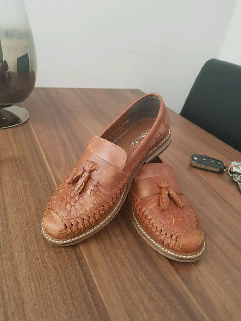 next boys loafers